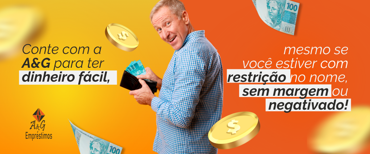 Cliente satisfeito após aprovação de empréstimo pessoal